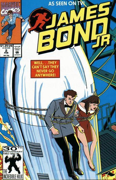 James Bond, Jr. Vol. 1 #2