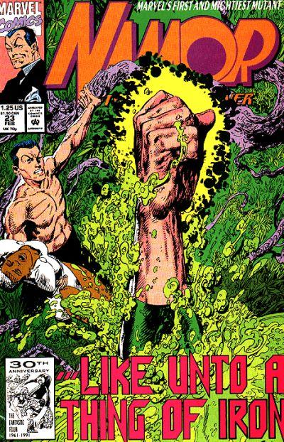 Namor the Sub-Mariner Vol. 1 #23