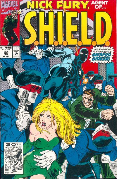 Nick Fury, Agent of S.H.I.E.L.D. Vol. 3 #32