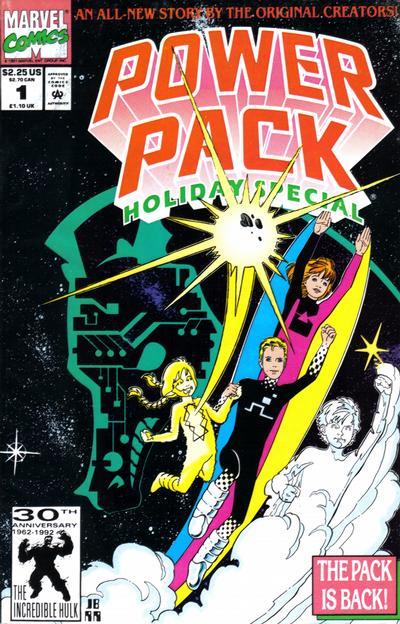 Power Pack Holiday Special Vol. 1 #1