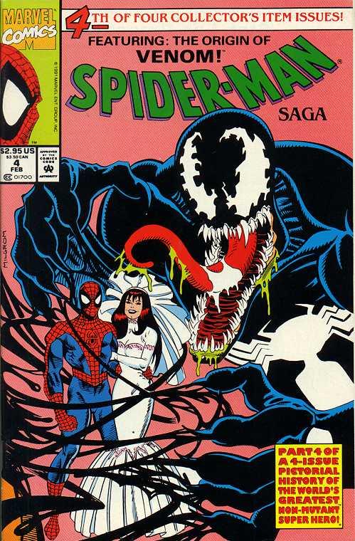 Spider-Man Saga Vol. 1 #4