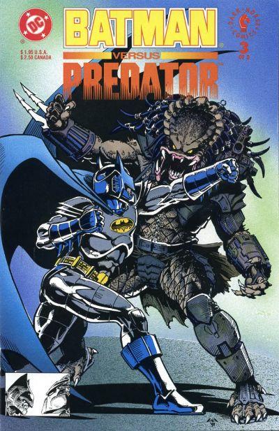 Batman versus Predator Vol. 1 #3