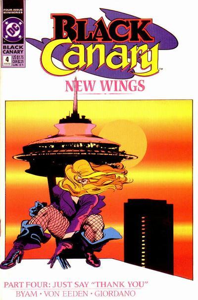 Black Canary Vol. 1 #4