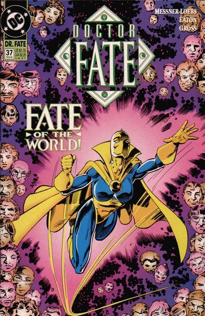 Doctor Fate Vol. 2 #37