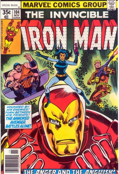 Iron Man Vol. 1 #104