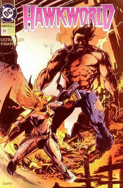 Hawkworld Vol. 2 #20