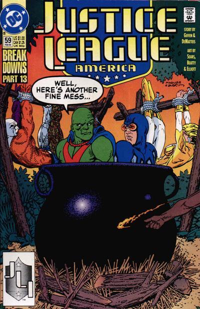 Justice League America Vol. 1 #59