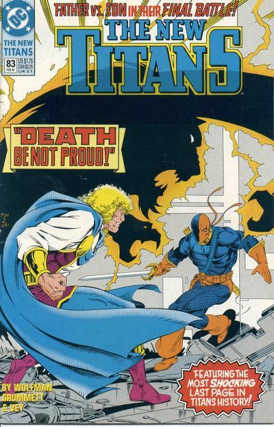 New Titans Vol. 1 #83