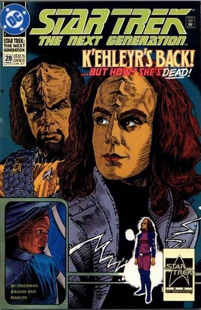 Star Trek: The Next Generation Vol. 2 #28