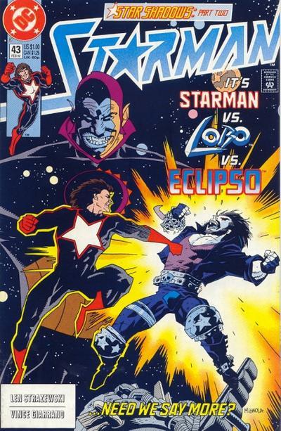 Starman Vol. 1 #43