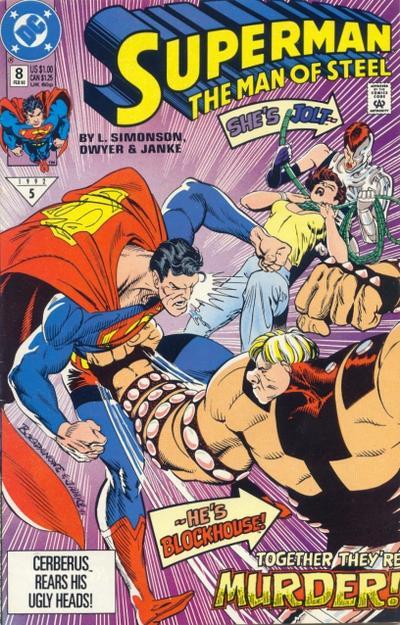 Superman: The Man of Steel Vol. 1 #8