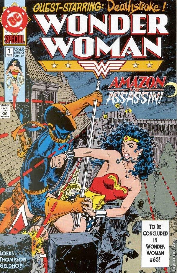 Wonder Woman Special Vol. 2 #1