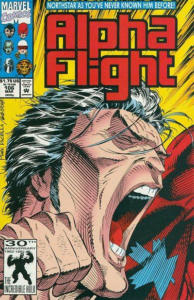 Alpha Flight Vol. 1 #106