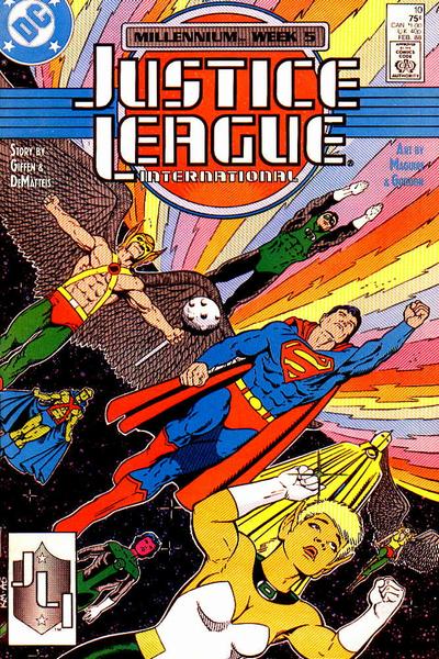 Justice League International Vol. 1 #10