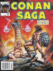 Conan Saga Vol. 1 #60