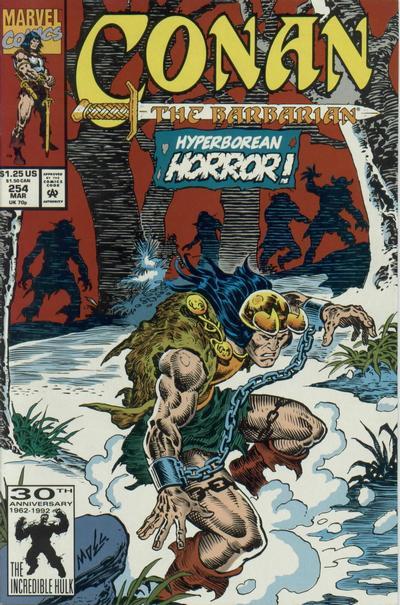 Conan the Barbarian Vol. 1 #254