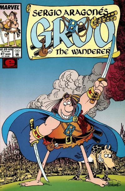 Groo the Wanderer Vol. 1 #87