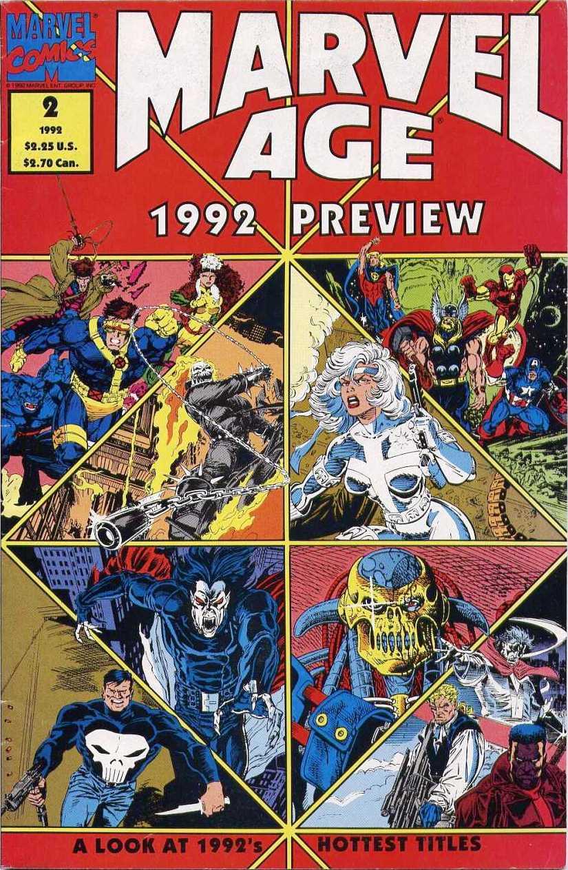 Marvel Age Preview Vol. 1 #2