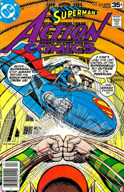 Action Comics Vol. 1 #482