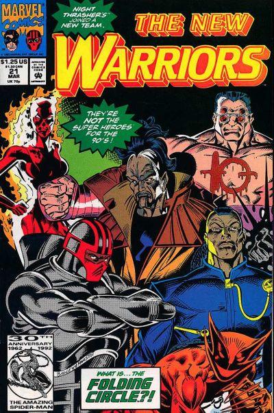 The New Warriors Vol. 1 #21