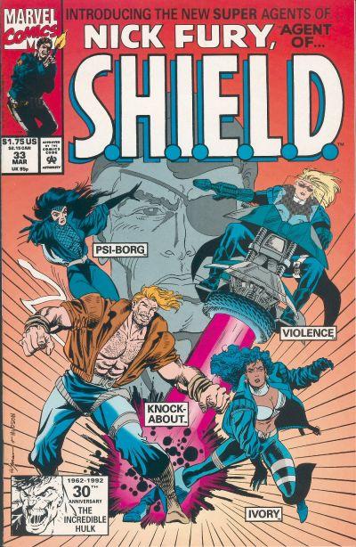 Nick Fury, Agent of S.H.I.E.L.D. Vol. 3 #33