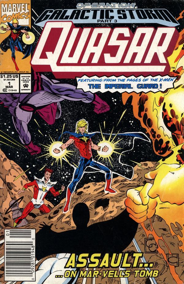 Quasar Special Vol. 1 #1