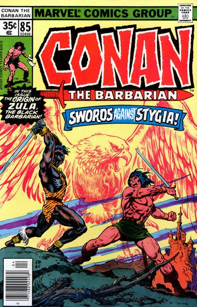 Conan the Barbarian Vol. 1 #85