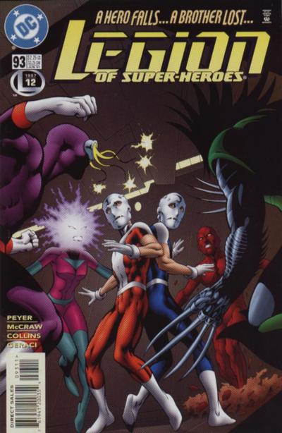Legion of Super-Heroes Vol. 4 #93