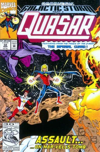 Quasar Vol. 1 #32