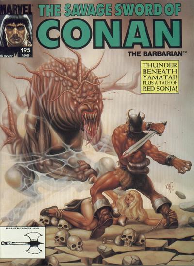 Savage Sword of Conan Vol. 1 #195