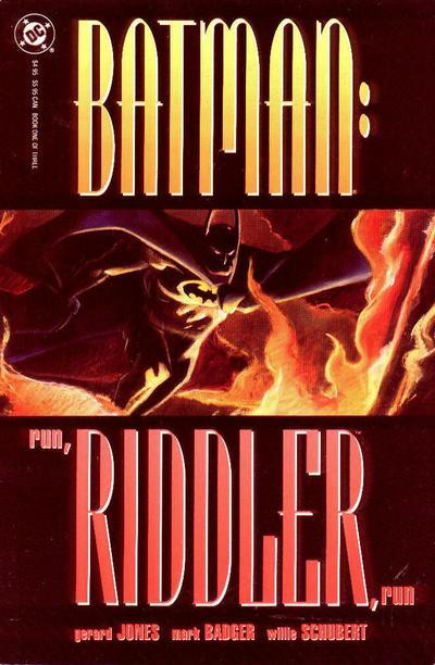 Batman: Run, Riddler, Run Vol. 1 #1