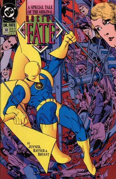 Doctor Fate Vol. 2 #38