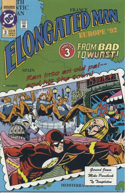 Elongated Man Vol. 1 #3