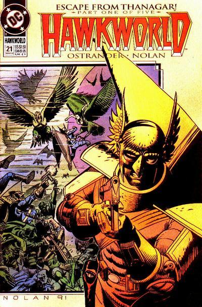 Hawkworld Vol. 2 #21