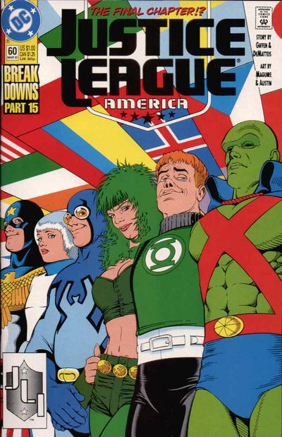 Justice League America Vol. 1 #60