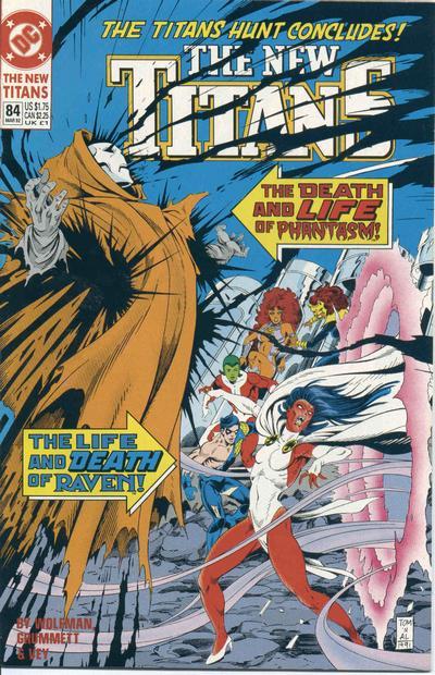 New Titans Vol. 1 #84