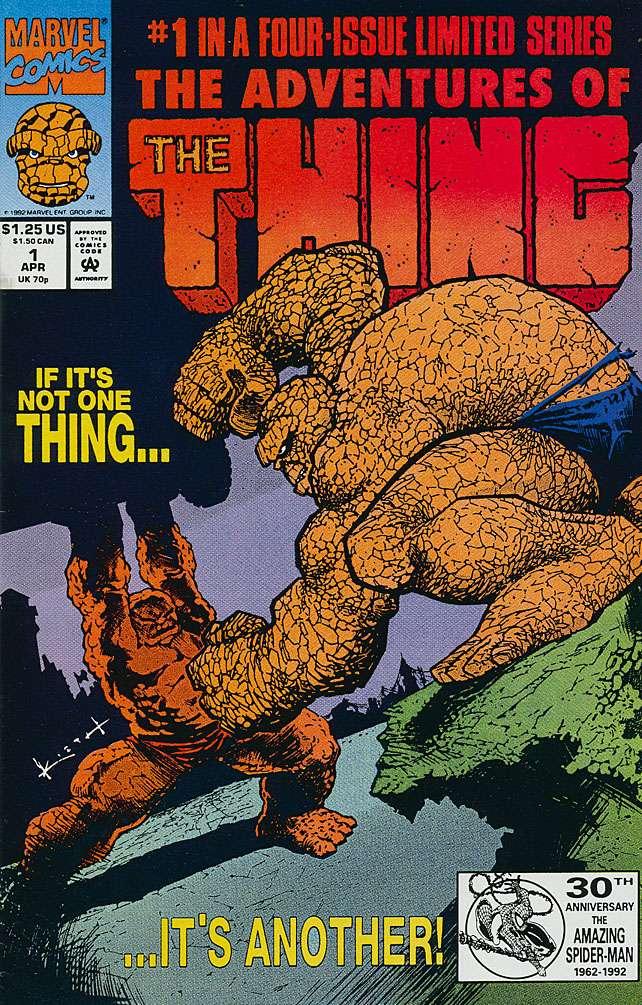 Adventures of the Thing Vol. 1 #1