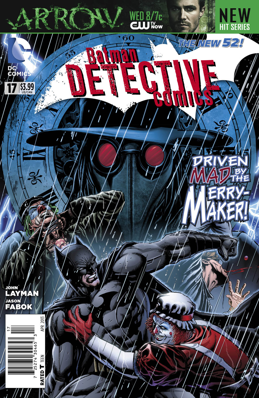 Detective Comics Vol. 2 #17