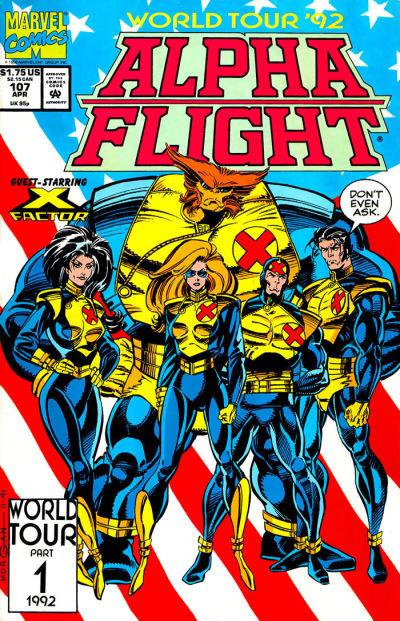 Alpha Flight Vol. 1 #107