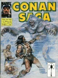 Conan Saga Vol. 1 #61
