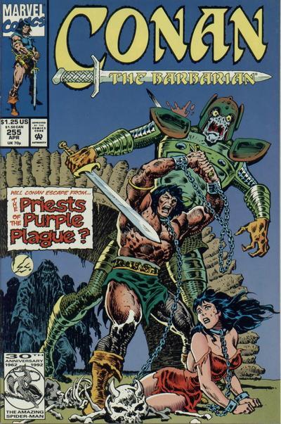 Conan the Barbarian Vol. 1 #255