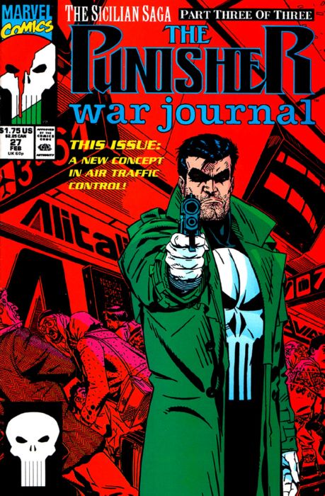 Punisher War Journal Vol. 1 #27