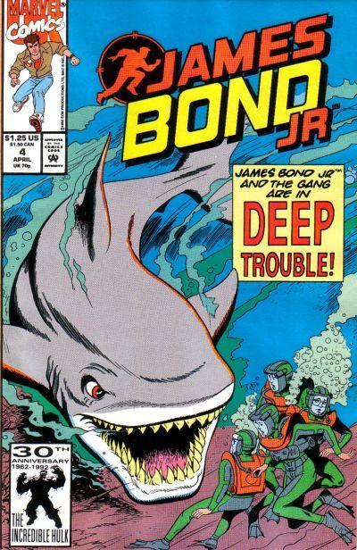 James Bond, Jr. Vol. 1 #4