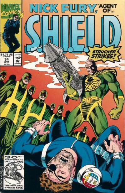 Nick Fury, Agent of S.H.I.E.L.D. Vol. 3 #34