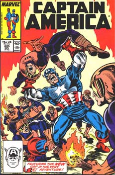 Captain America Vol. 1 #335