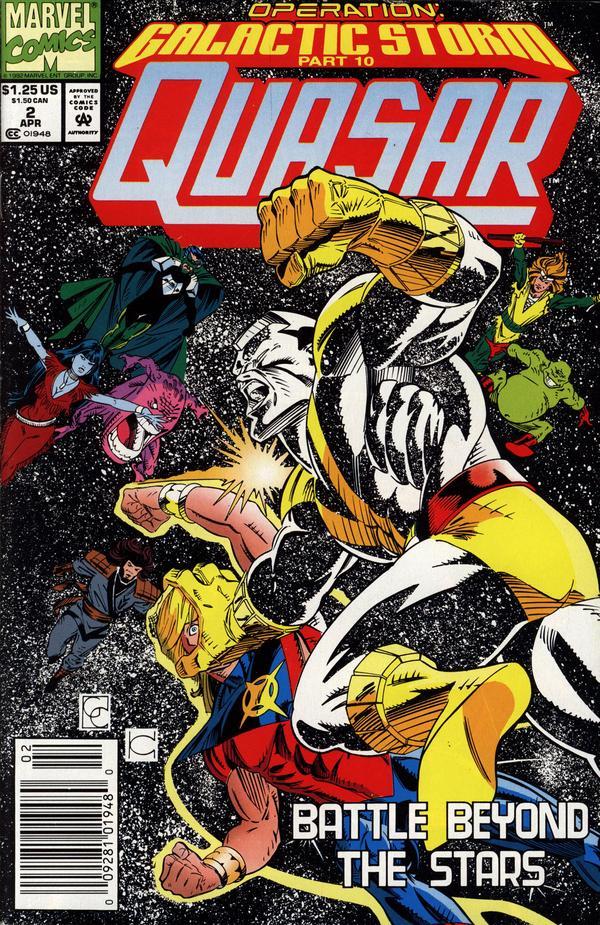 Quasar Special Vol. 1 #2