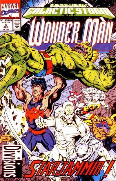 Wonder Man Vol. 1 #8