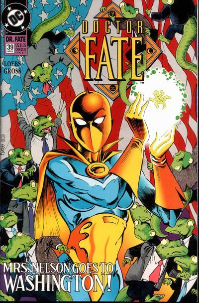 Doctor Fate Vol. 2 #39