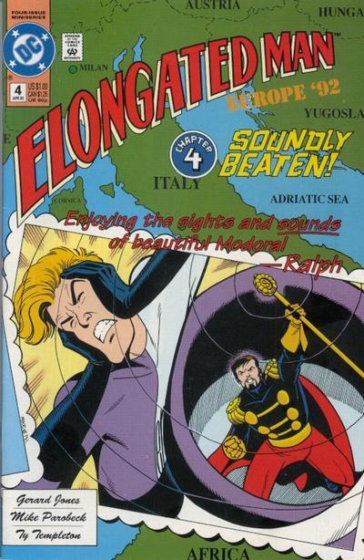 Elongated Man Vol. 1 #4