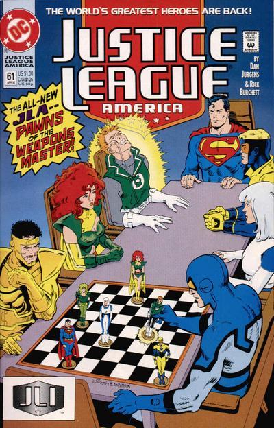 Justice League America Vol. 1 #61
